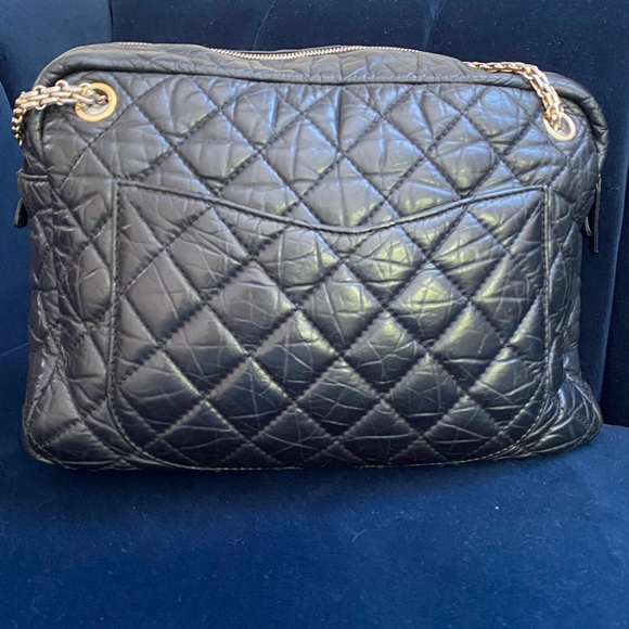 Chanel calfskin camera bag large - Picture 9 of 10